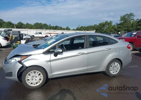 2015 Ford Fiesta Se from USA, damaged, VIN 3FADP4BE7FM145058
